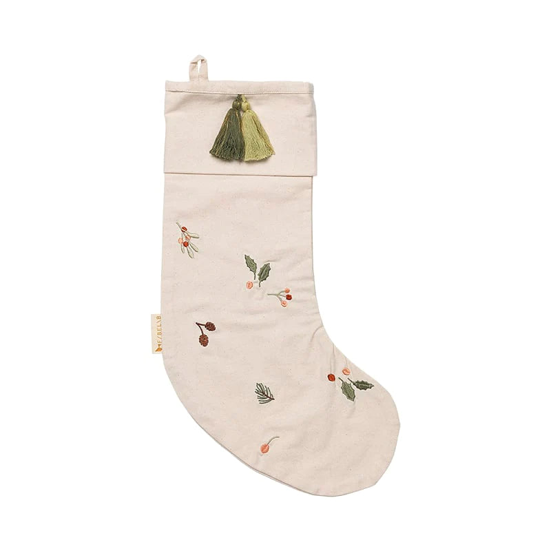 Christmas Stocking | Fabelab | Yule Greens