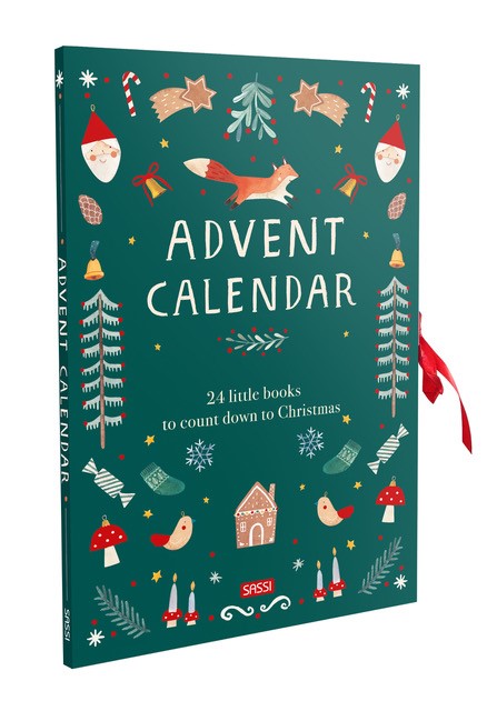 Advent Calendar Book | Sassi