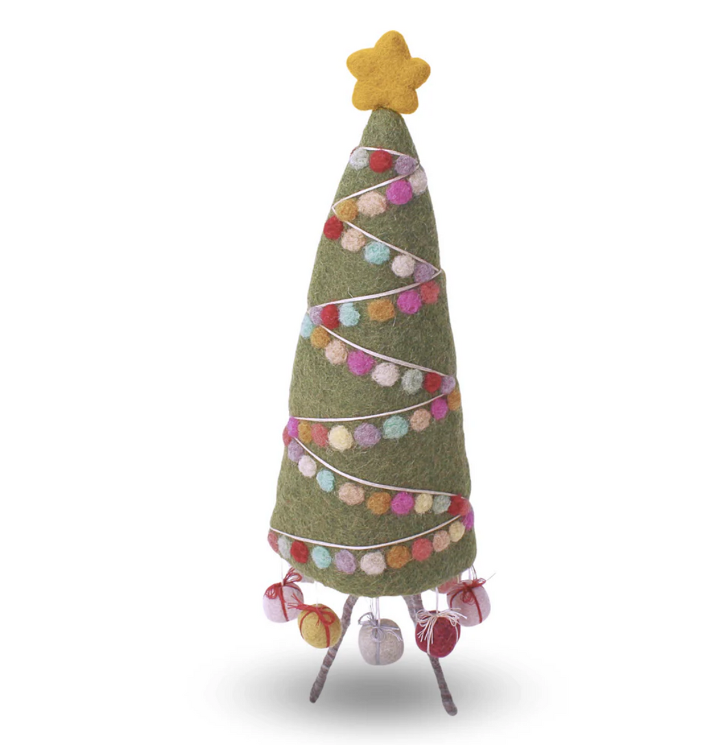 Felt Christmas Tree | 35cm | Gry & Sif