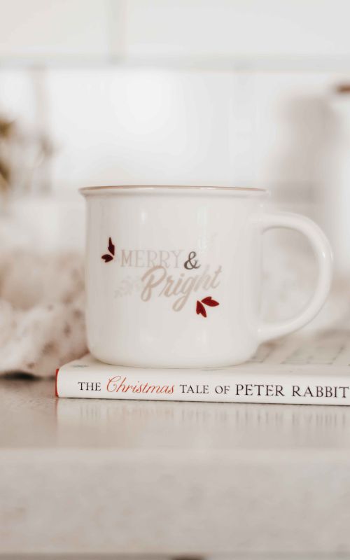 Ceramic Mug | Merry & Bright